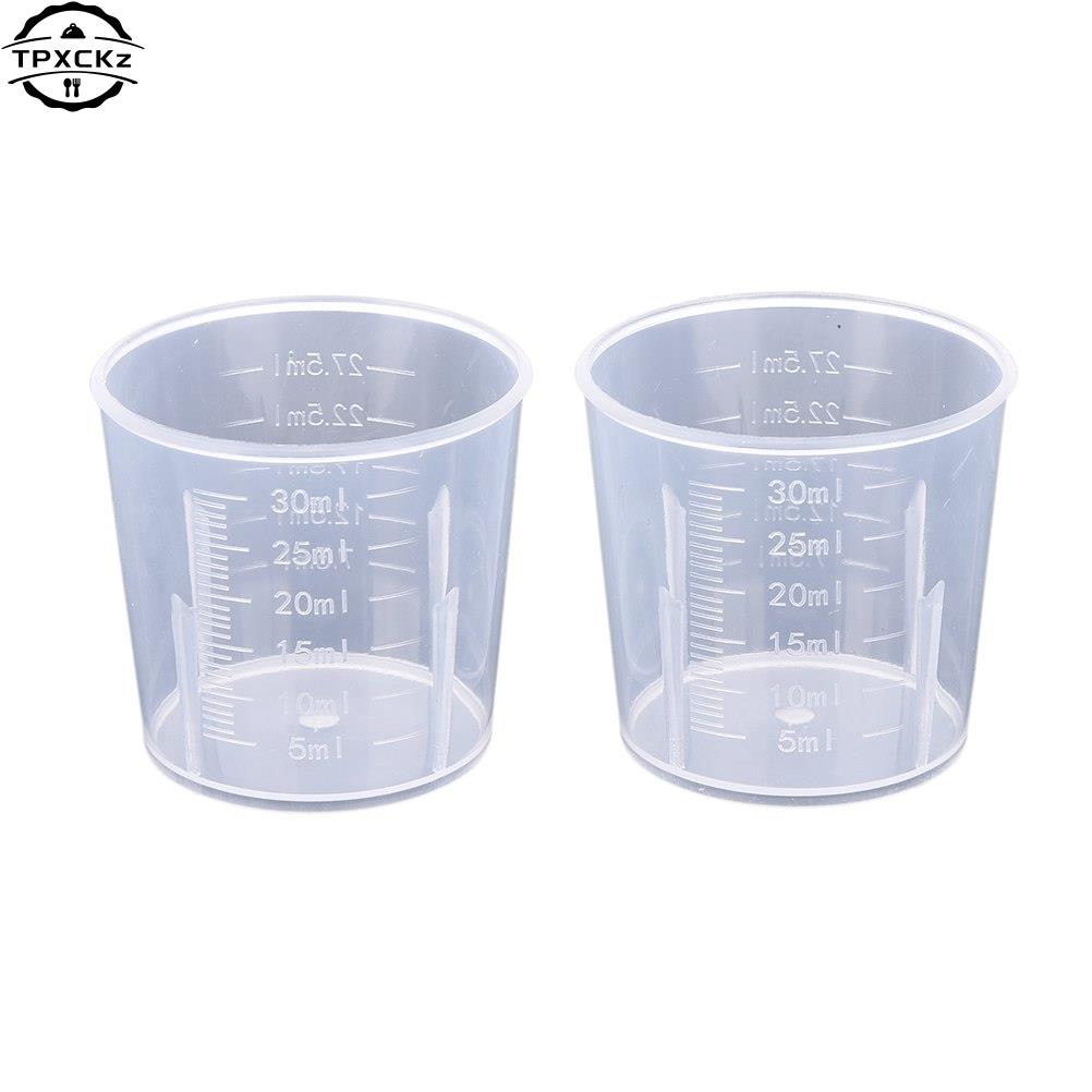 20/30/50/300/500/1000ML PP Plastic Digital Measuring Cup Scale Measure Glass For Cooking Kitchen Kitchenware Tools