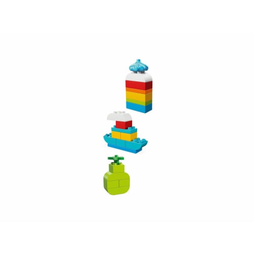 LEGO Block Toy Duplo's Various Idea Box 10887 Vzdělávací hračka Block Toy Boys