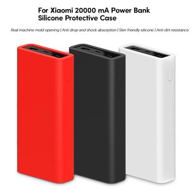 Silicone Case Cover for Xiaomi 20000mAh Power Bank Holder Protector Reliable Accessories Ensure Long Lasting Protect