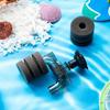 Quiet Aquarium Sponge Filter Increase Oxygen Air Driven Sponge Filter  Biological Filtration