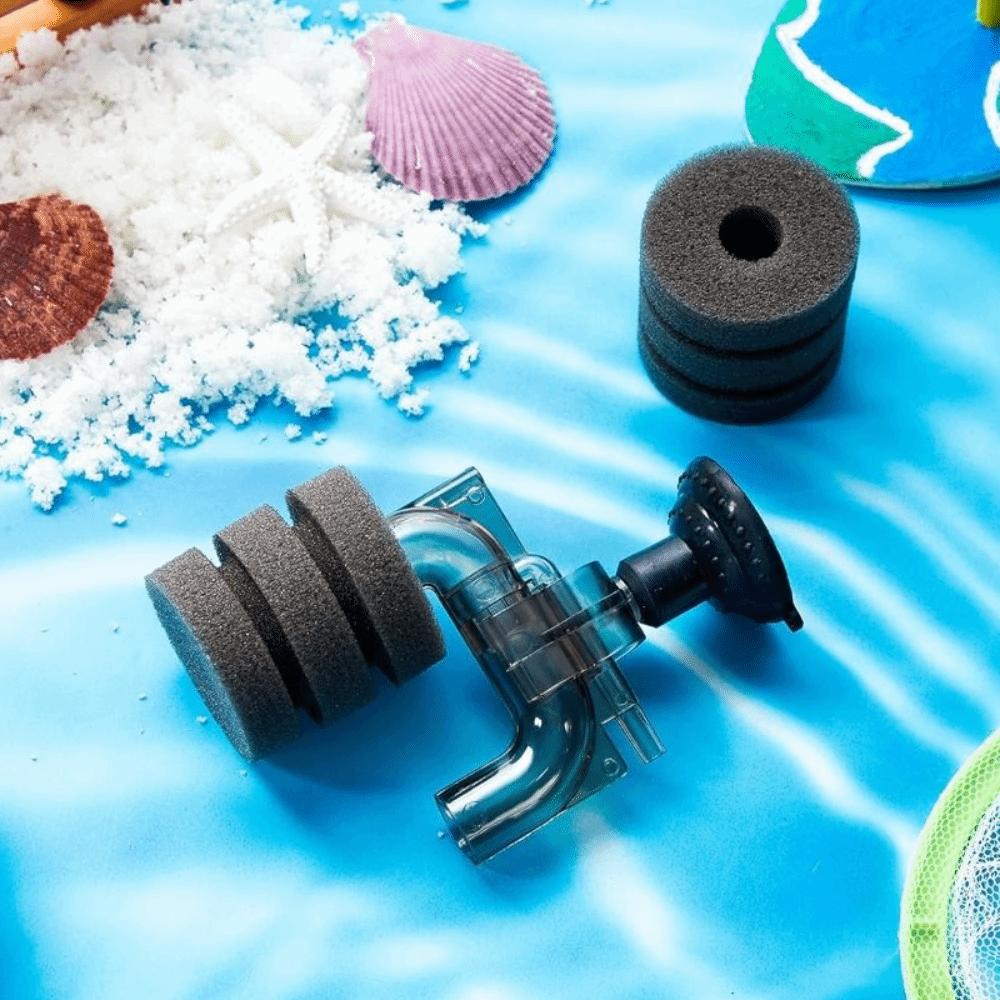 Quiet Aquarium Sponge Filter Increase Oxygen Air Driven Sponge Filter Biological Filtration