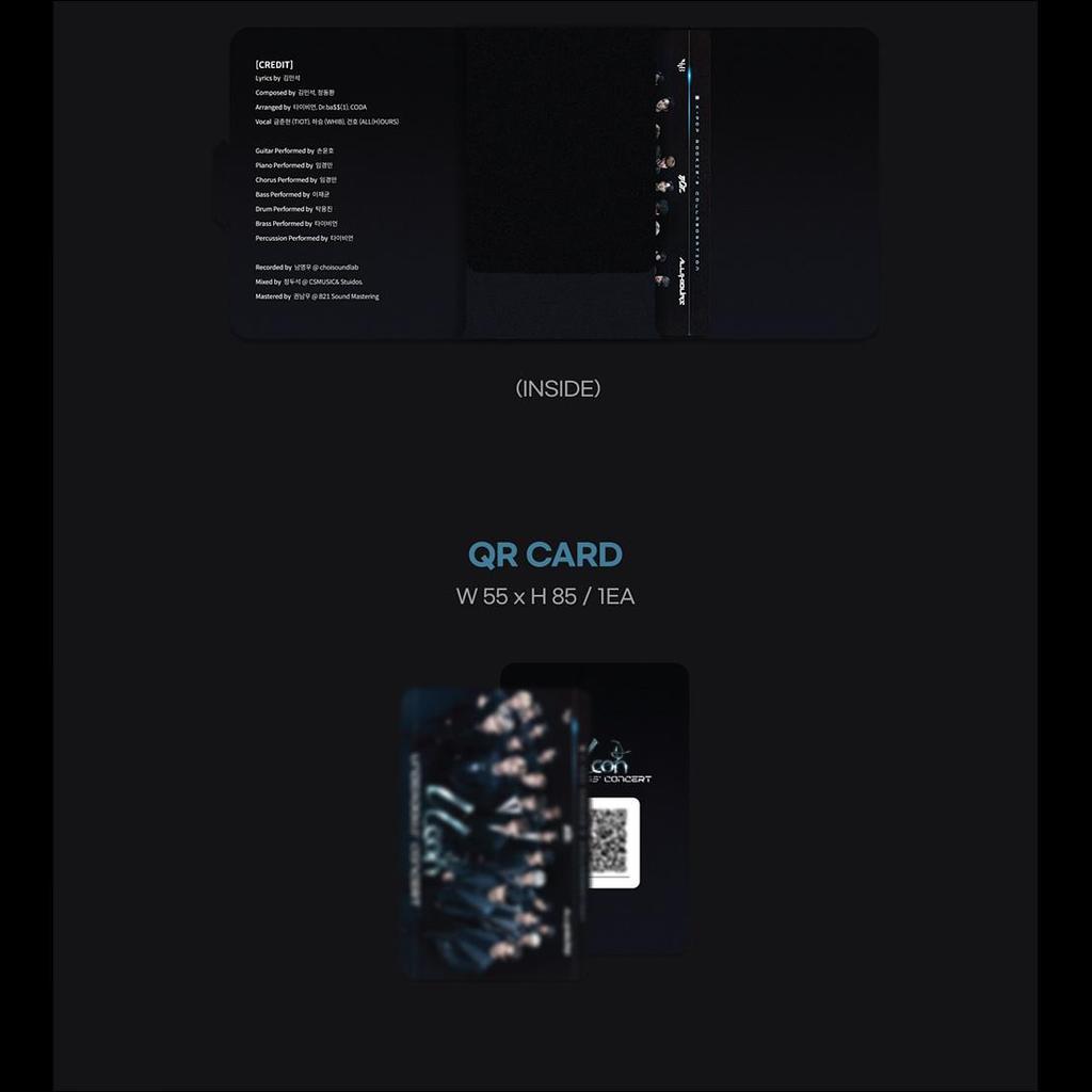 WHIB - UCON 2024 WHIB Speciální album [Mubeat album ver.]