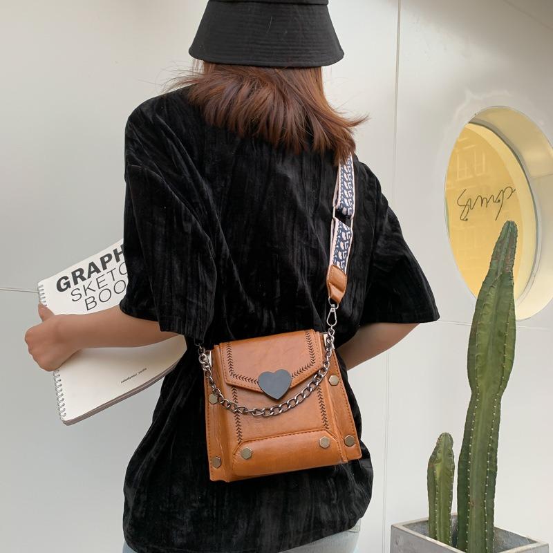 Versatile Women's Bag Summer New Style Western-style Simple Crossbody Bag