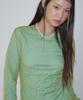 RESIS Layered See-Through T-Shirt [Green] / Rf3Lts506