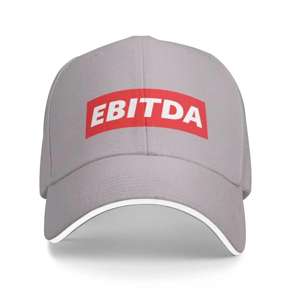 Unisex EBITDA Finance Baseballkappe Sonnenhut Flauschige Mütze Mode Strand Sportkappe Kappen für Herren Damen