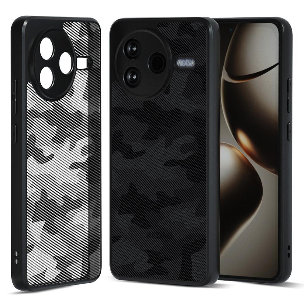 IBMRS For Xiaomi Poco F7 Pro 5G/Redmi K80 5G Case TPU+PC Heavy Duty Shockproof Phone Cover Camera Protection