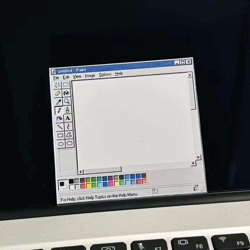 

50 листов Винтажный блокнот для рисования на компьютере в ретро-стиле, квадратная бумага для креативной иллюстрации и дизайна A