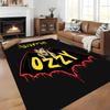 Custom Personalization Rock Ozzy Osbourne Area Rug - Perfect For Kitchen, Bathroom,Laundry Room Decor Large Size Available,Gift All Seasons