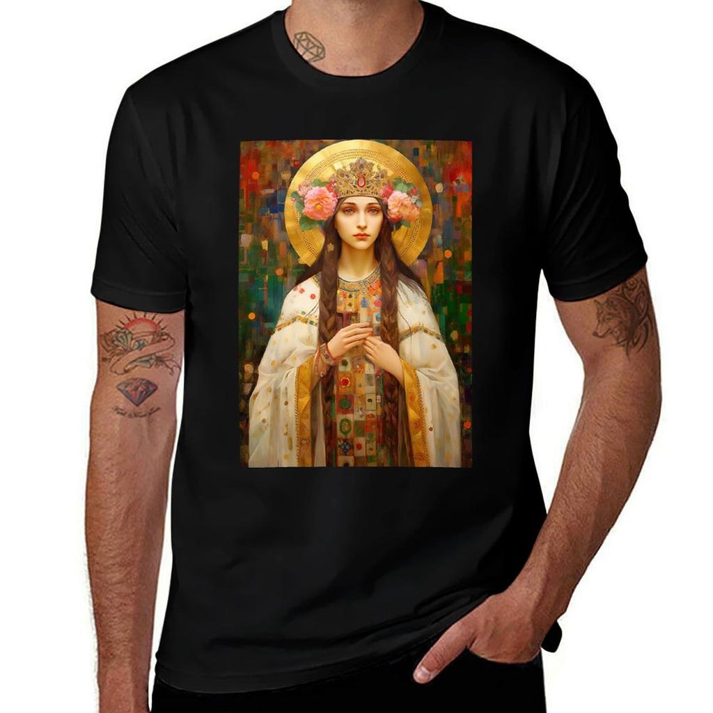 Saint Elizabeth Of Hungary T-shirt T Shirt Personalised Essential T Shirt T Shirts Designer T-shirt
