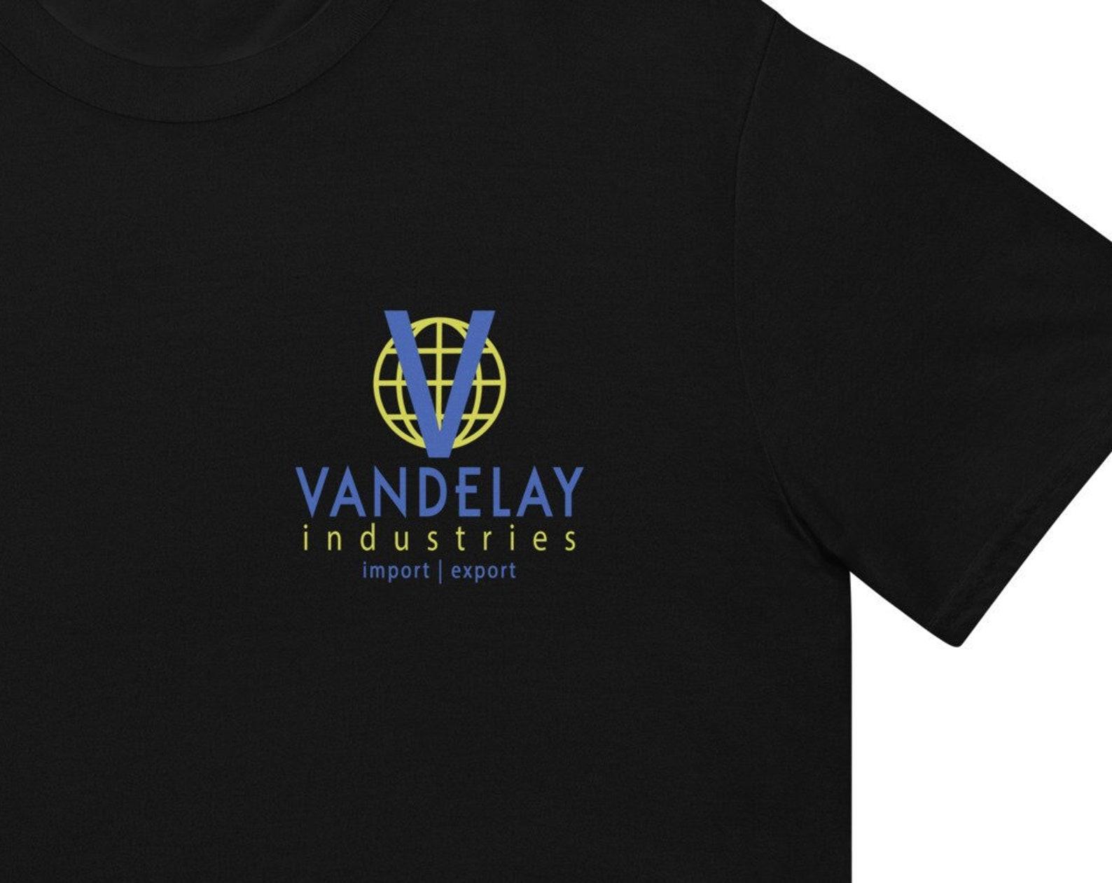 Vandelay Industries Shirt, Seinfeld Inspired Tee, George Costanza, Unisex T-Shirt 4XL