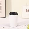304 Stainless Steel Thermos Cup Portable, Compact Scale 12Oz Coffee Cup Outdoor Car Direct Drinking Milk Cup