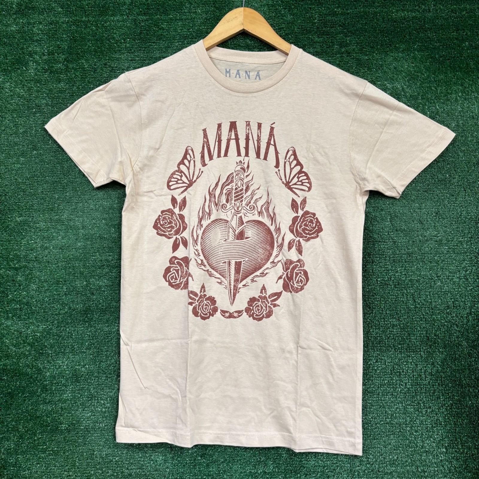 Mana Revolución de Amor Rock Band Size Medium Unisex T-Shirt L