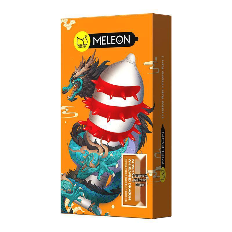 Secret Love King Delay Condoms: Long-Lasting, Ribbed, Cat Tongue Texture, Large Particles, Adult Products.