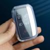 Clear Transparent Tpu Car Smart Key Cover Case For Range Rover Sport Evoque Velar Discovery Sport Xe Xf  Xj F-Pace F-Type