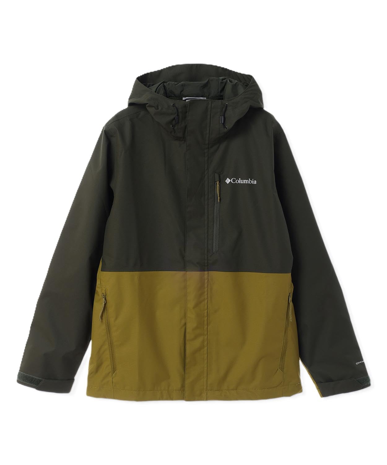 Columbia II Jacket WE2619 Greenscape Mossy Hikebound™ (L, 366 Green)