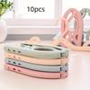 10Pcs/20Pcs Portable Folding Clothes Hangers for Travel and Business Trips, Multifunctional Clothes Hangers for Home Use