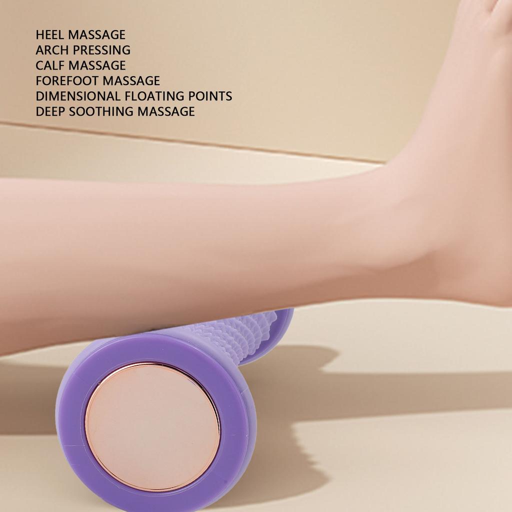 Foot Massager Roller Tissue Muscle Massage Muscle Relaxation Relief Plantar Fasciitis Foot Reflexology Tool