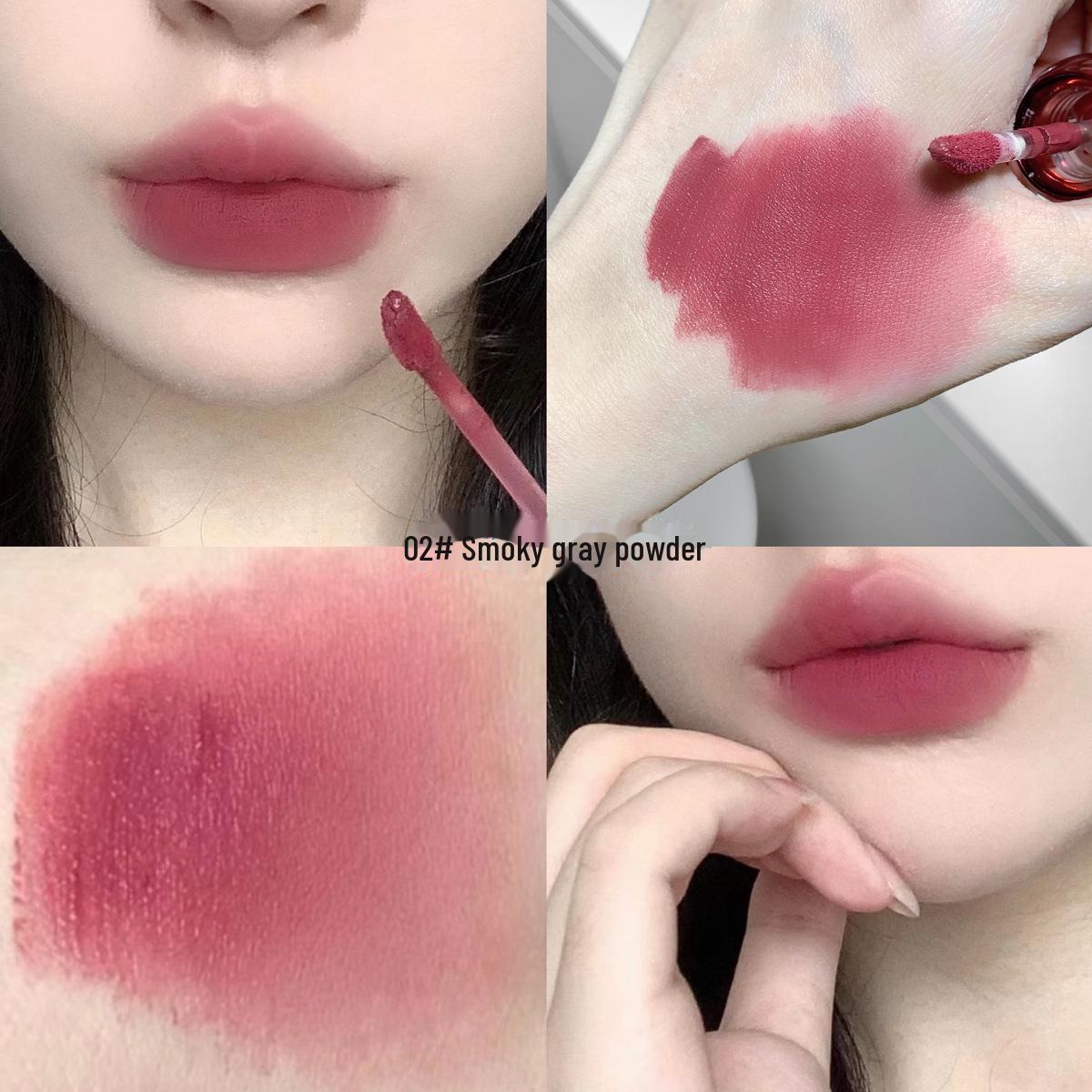 

SHAQINUO Soft Art Matte Velvet Lipstick - Высокопигментированная глазурь для губ