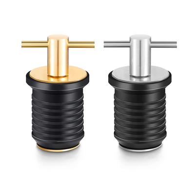 Marine Drain Plug Adjustable Corrosion-resistant Long Lasting Seal Kayak Canoe Yacht Speedboat Boat Accessories