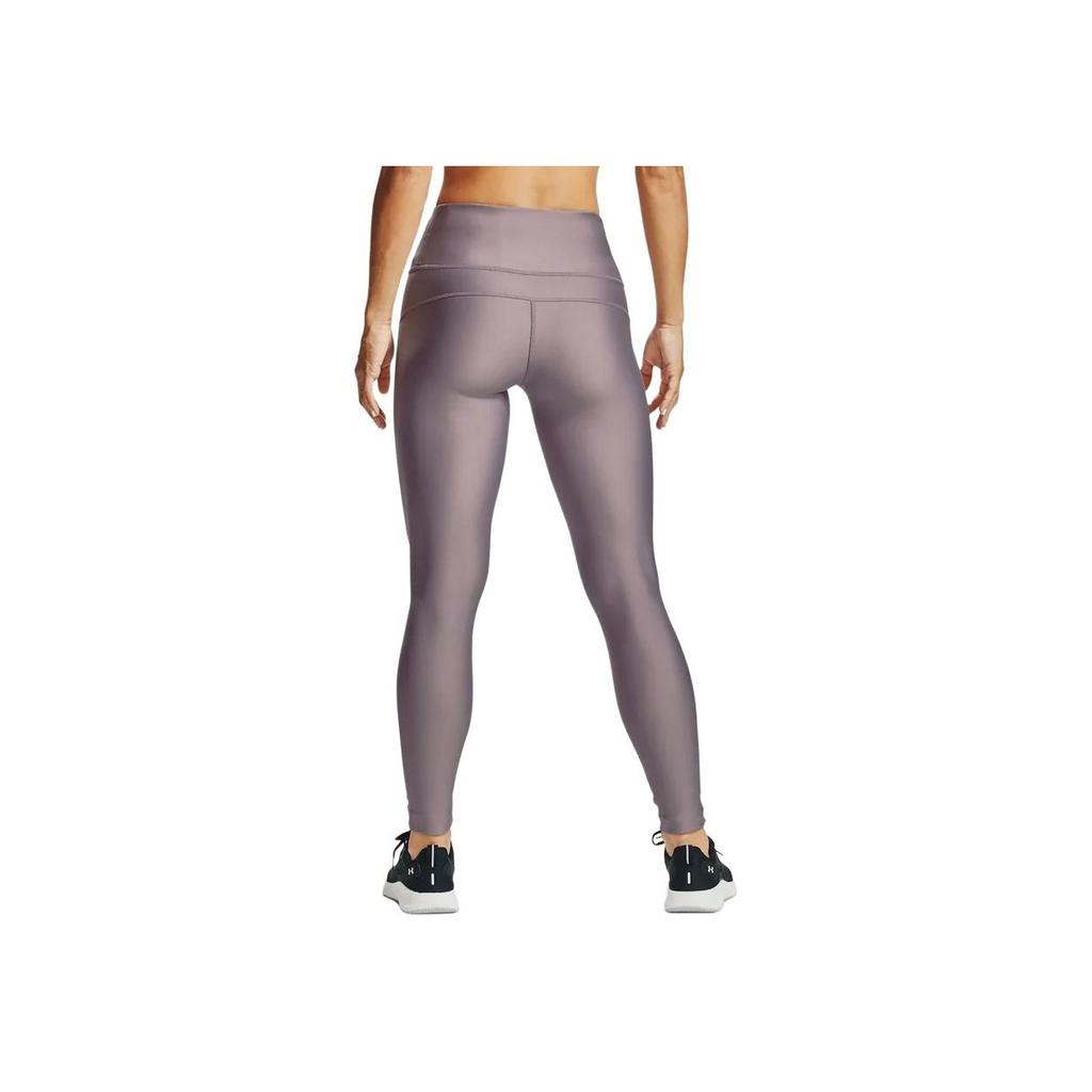 Under Armour Training Leggings Women Leggings Lead-Gray Purple 1352537-585