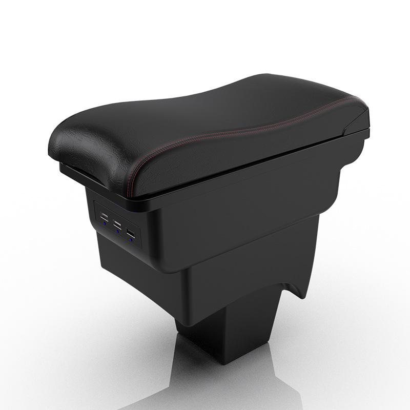 Suzuki Brezza Center Armrest Box Accessory Upgrade