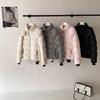 Womens Winter Puffer Coat Hooded Slim Fit Warm Quilted Cotton Jacket Daily Wear
