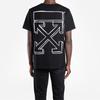 OFF WHITE Slim Fit 3D Marker Graphic Print T Shirt OMAA027E181850241001
