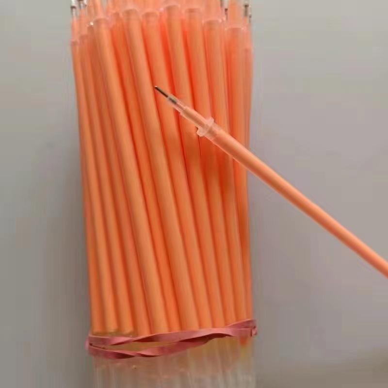 12 Color Highlighter Pen Specialized for Art, 0.6mm Color Neutral Pen DIY Handheld Fluorescent Pen Core 100pcs/set