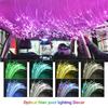 LED Fiber Optic Light RGB Fiber Optic Star Ceiling Kit  DIY Starry Sky Effect Lamp Decorative Home
