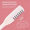 Nose Hair Trimmer dual Head Detachable Washable Portable 360 Degree Rotation Ear Pick Eyebrow Shaver Nose Hair Blade