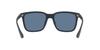 Armani Exchange AX4112SU Mattblau 55 Herren Sonnenbrille,