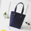 Elegant And Stylish Women Pu Leather Shoulder Bag With Soft Surface And Zipper Closure