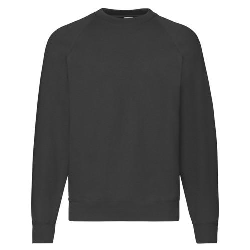 

Fruit of the Loom Unisex Adult Classic Raglan Sweatshirt