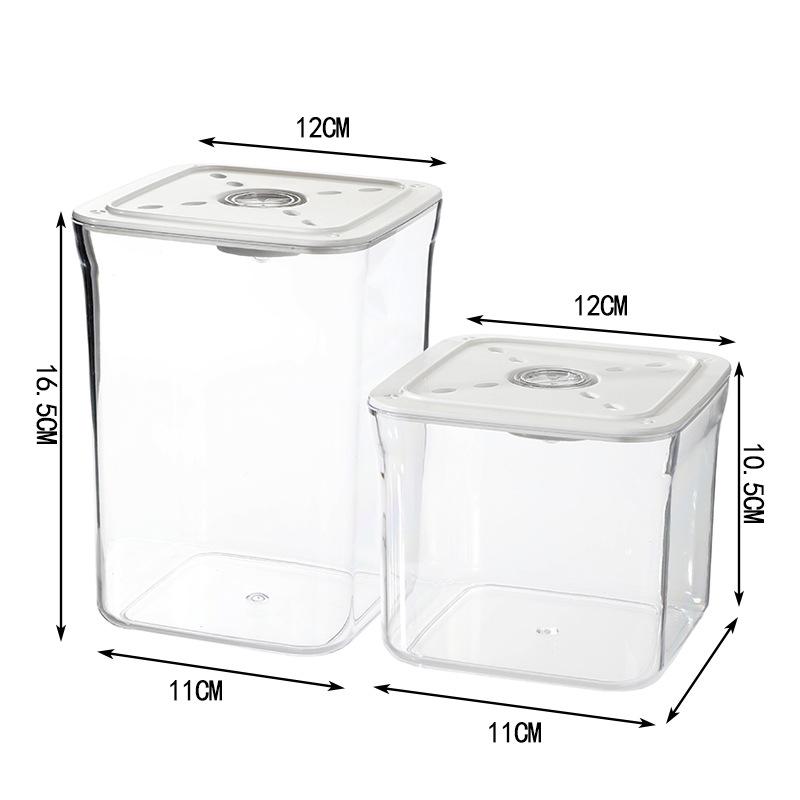 Creative Ultra White Square Betta Fish Tank for Home Decor