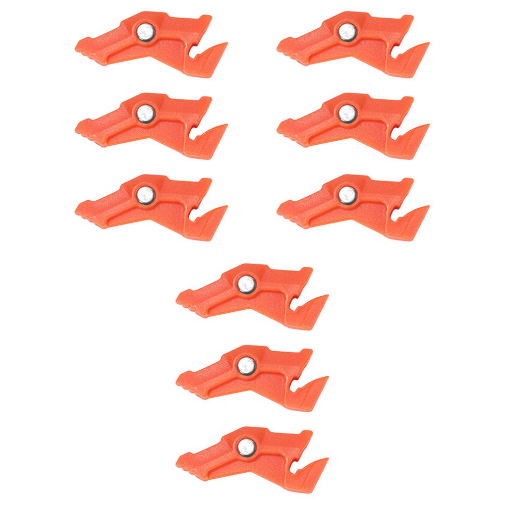 30-6pcs Magnetic Tripod Gas Tank Bracket Multifunctional Camping Stove Stand Camping Stove Bottle Shelf for Backpacking Cooking