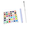 5ml 36 Colors Women Fashion Phototherapy Glue Nail UV Led Lamp Nail Polish Tool Kit