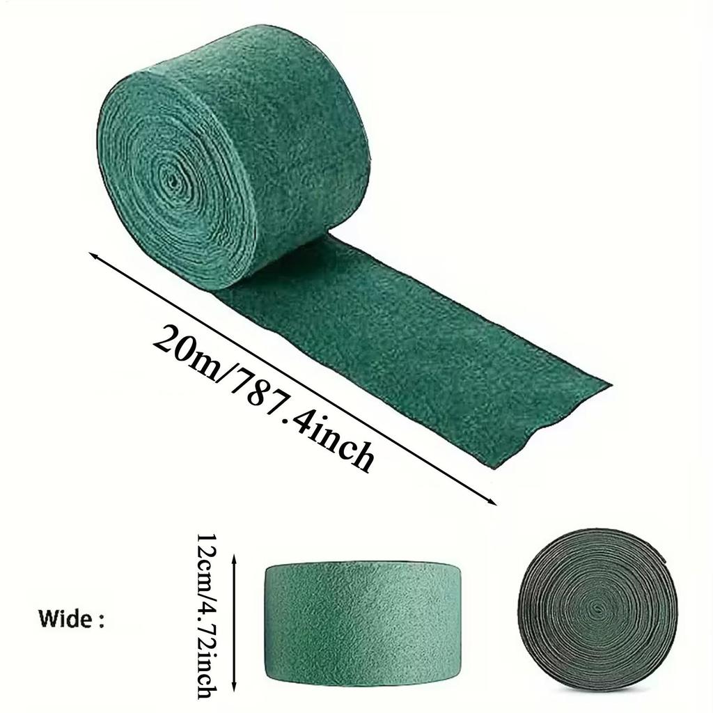 Tree Trunk Protector 65.61ft Heavy Duty Freeze-Proof Shield Guard Tree Bandage Protector For Winter Frost Outdoor Deer Garden