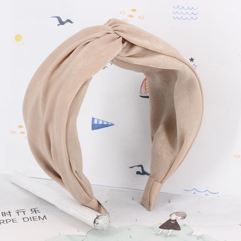 Neue Mode Breites Überkreuz Haarband Stirnband Frauen Mädchen Haar Kopf Bänder Reifen Accessoires Für Frauen Kopftuch Scrunchy Kopfschmuck