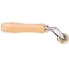 Corner Wallpaper Seam Roller Hand Press Tool Welding Handheld Roller Waterproof Membrane Material Corner Seam Brass Press Wheel