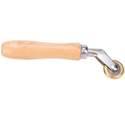 Corner Wallpaper Seam Roller Hand Press Tool Welding Handheld Roller Waterproof Membrane Material Corner Seam Brass Press Wheel