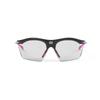 Rudy Project RYDON Rydon Slim Impact X2 Photochromic Black Black Sunglasses, Gloss, SP547342-0000