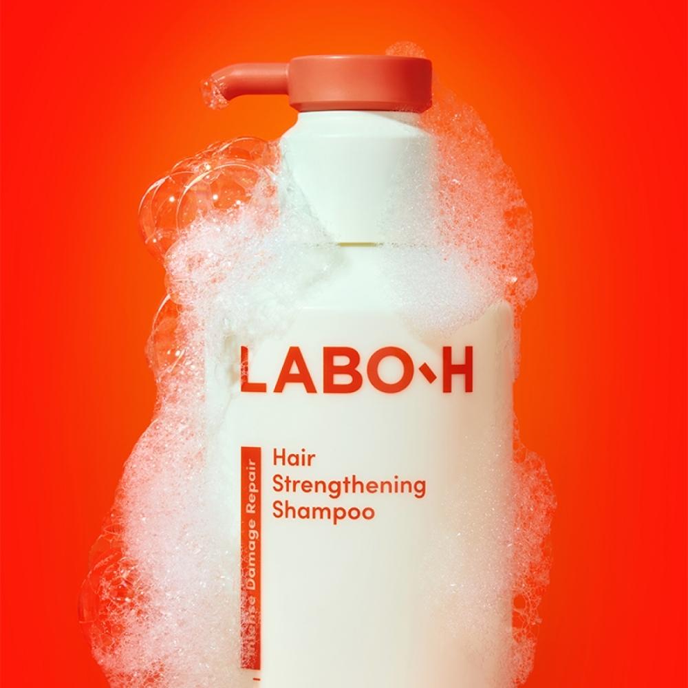 [LABO-H] Hair Strengthening Clinic Shampoo 430ml / 14.54 fl. oz