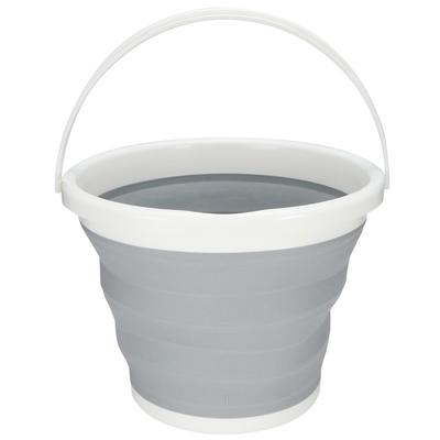 10L Collapsible Bucket Portable Folding Water Container Outdoor Car Wash Fishing Travel