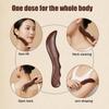 Wood Therapy Massage Tools for Body Shaping Sculpting Lymphatic Drainage Massager Wooden Gua Sha Body Care Set