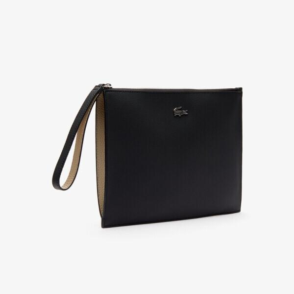 Lacoste Nf2791a54g Anna Clutch A91 Black Js