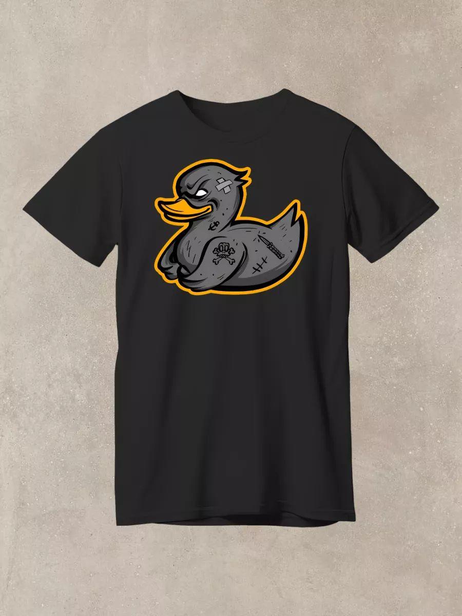 Футболка с уткой S