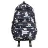 Schoolbag New Backpack Japanese Versatile Printed Calf Junior High School Girls College Students Cute Large Capacity Backpack Oblique Span Bag