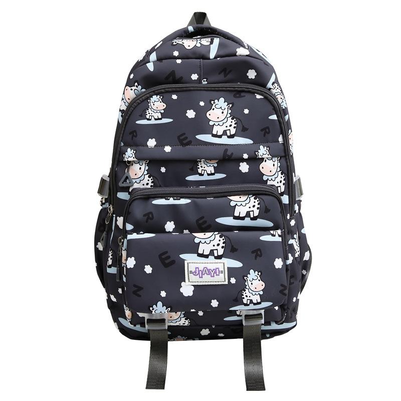 Рюкзак с мультяшным принтом — фото 14