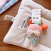 New Korean Kids Spring Summer Handmade Plaid Ice Cream Pearl Hair Ties & Cute Bow Barrettes Girls Sweet Stylish Hair Accessories