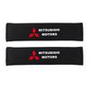 Car Safety Belt Shoulder Cover Pad Plush Seat Belt Shoulder for Mitsubishi Outlander ASX RALLIART Pajero Auto Accessories QC3